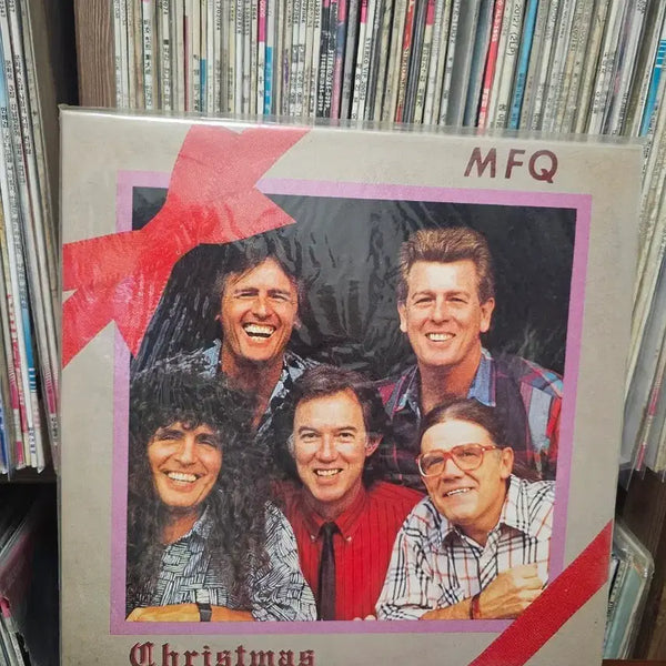 [BUNJANG] MFQ Christmas LP (Sealed) / MFQ - 크리스마스 LP(미개봉)
