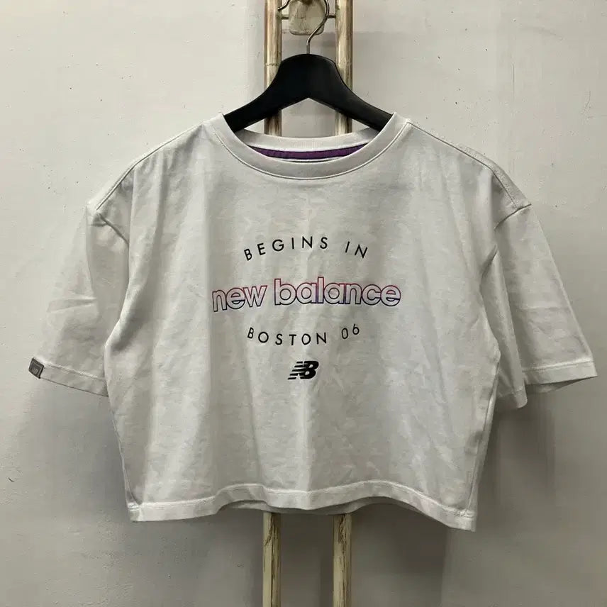 [BUNJANG] New Balance Short Sleeve T-Shirt Size S / 뉴발란스(new balance) 반팔티 85(S)