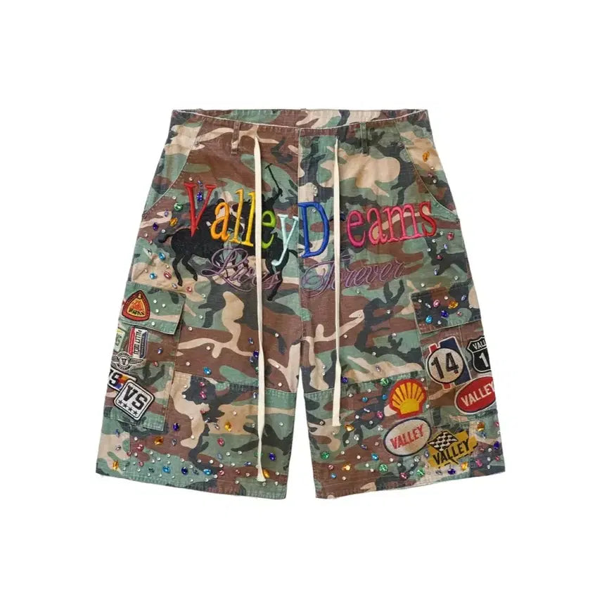 [BUNJANG] Vale Forever Camo Pants / [30] Vale forever 베일 카모팬츠