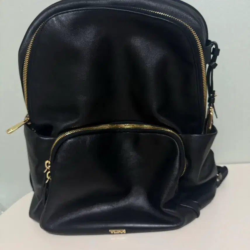 [BUNJANG] Tumi Leather Backpack / 투미 레더 백팩