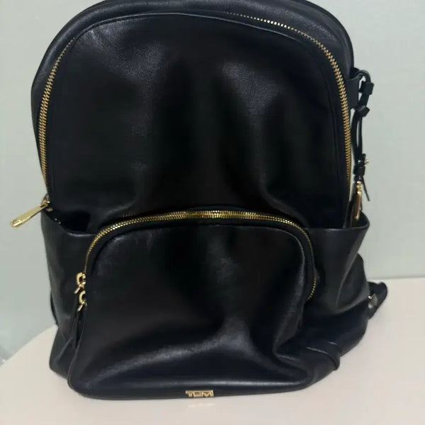[BUNJANG] Tumi Leather Backpack / 투미 레더 백팩