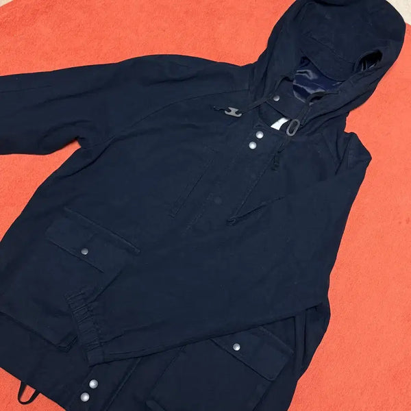 [BUNJANG] Ourself Mill Flannel Mountain Parka Navy / 3) 아워셀브스 밀 플란넬 마운틴파카 네이비