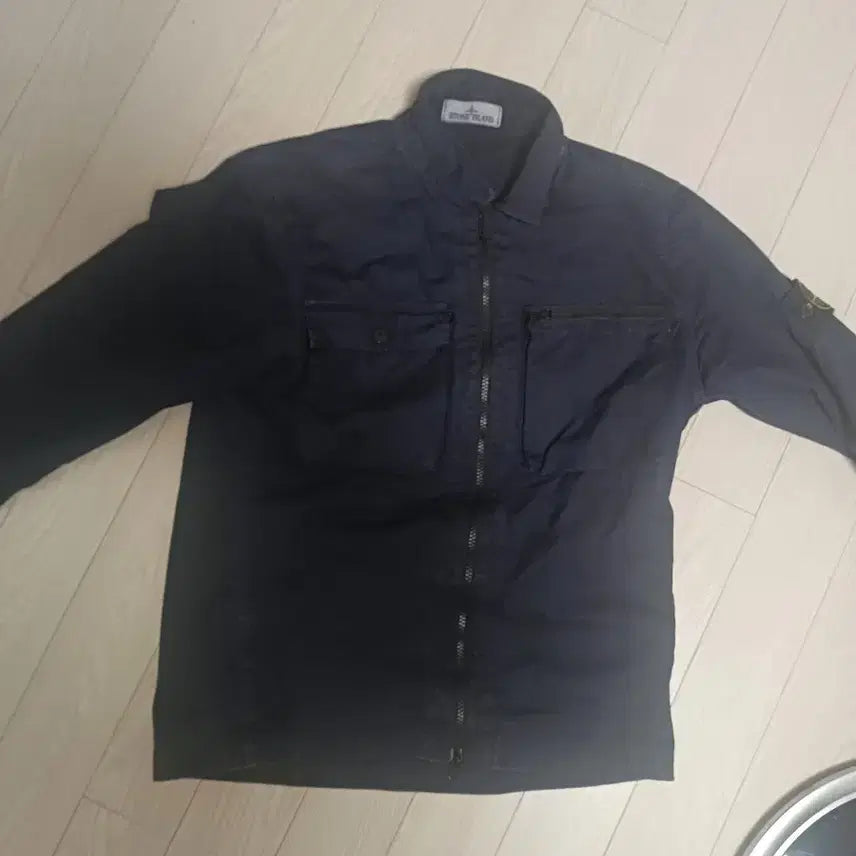 [BUNJANG] Stone Island Navy Over-shirt / 스톤 아일랜드 오버셔츠 (이번주 부터 다음주 까지 이 가격)