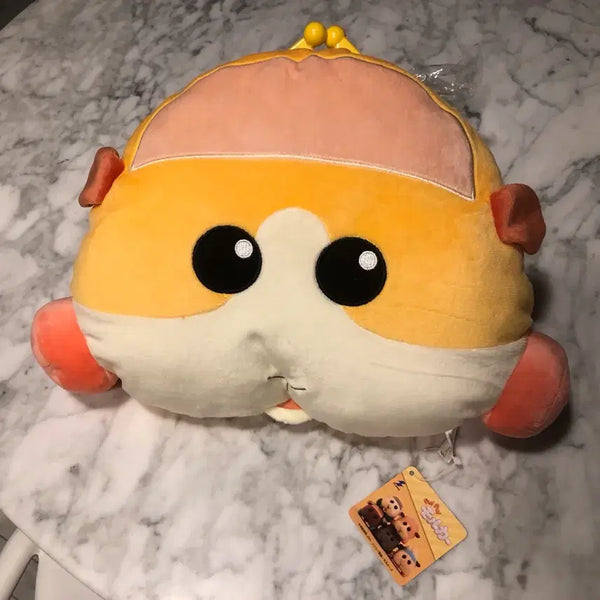 [BUNJANG] Moorca "Pui Pui" Plush Bag (Big Gamaguchi) Crossbody Bag / 뿌이뿌이 모루카 인형 가방 크로스백 빅 가마구치