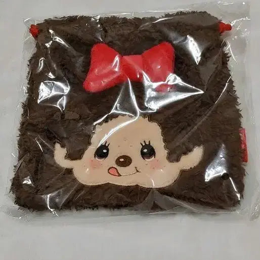 [BUNJANG] Monchhichi Lucky Pouch (Sealed) / 미개봉)몬치치 복주머니 파우치