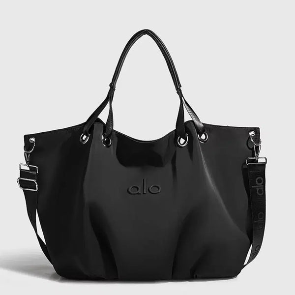 [BUNJANG] Alo Daily Shoulder & Cross Bag / Black / alo 알로 데일리 숄더 & 크로스백 / 블랙