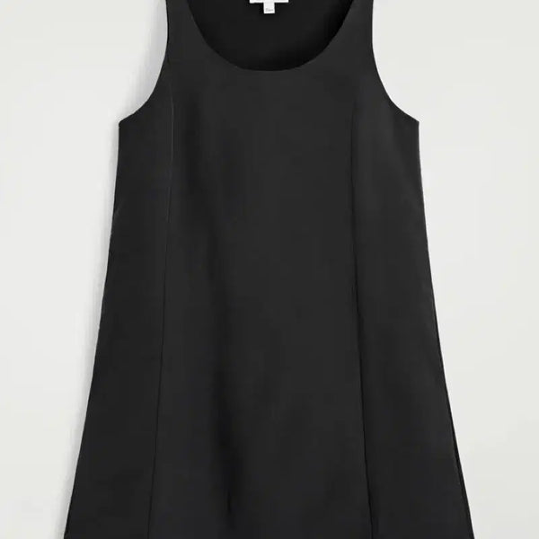 [BUNJANG] COS Jersey Nylon Mini Dress / 코스 저지 나일론 미니 드레스
