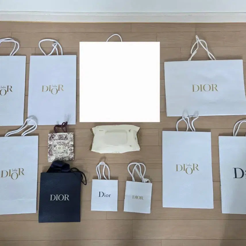 [BUNJANG] Dior Shopping Bag / 디올 쇼핑백 개당 7천원