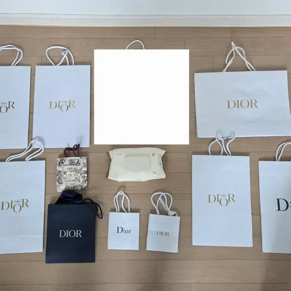 [BUNJANG] Dior Shopping Bag / 디올 쇼핑백 개당 7천원