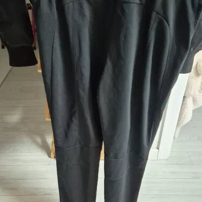 [BUNJANG] AB Plus Black All-Band Slacks Pants / ab plus 검정색 올밴딩 슬랙스 바지