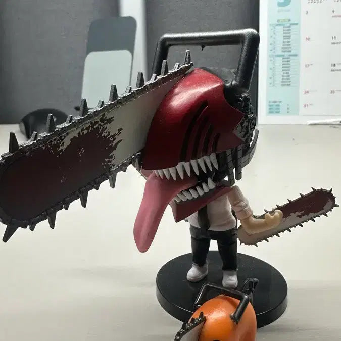 [BUNJANG] Chainsaw Man Denji & Pochita Figure Set / 체인소맨 피규어 덴지 포치타