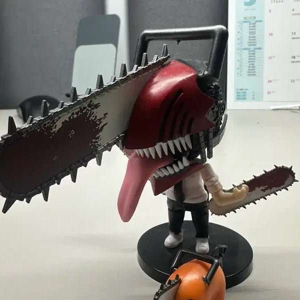 [BUNJANG] Chainsaw Man Denji & Pochita Figure Set / 체인소맨 피규어 덴지 포치타
