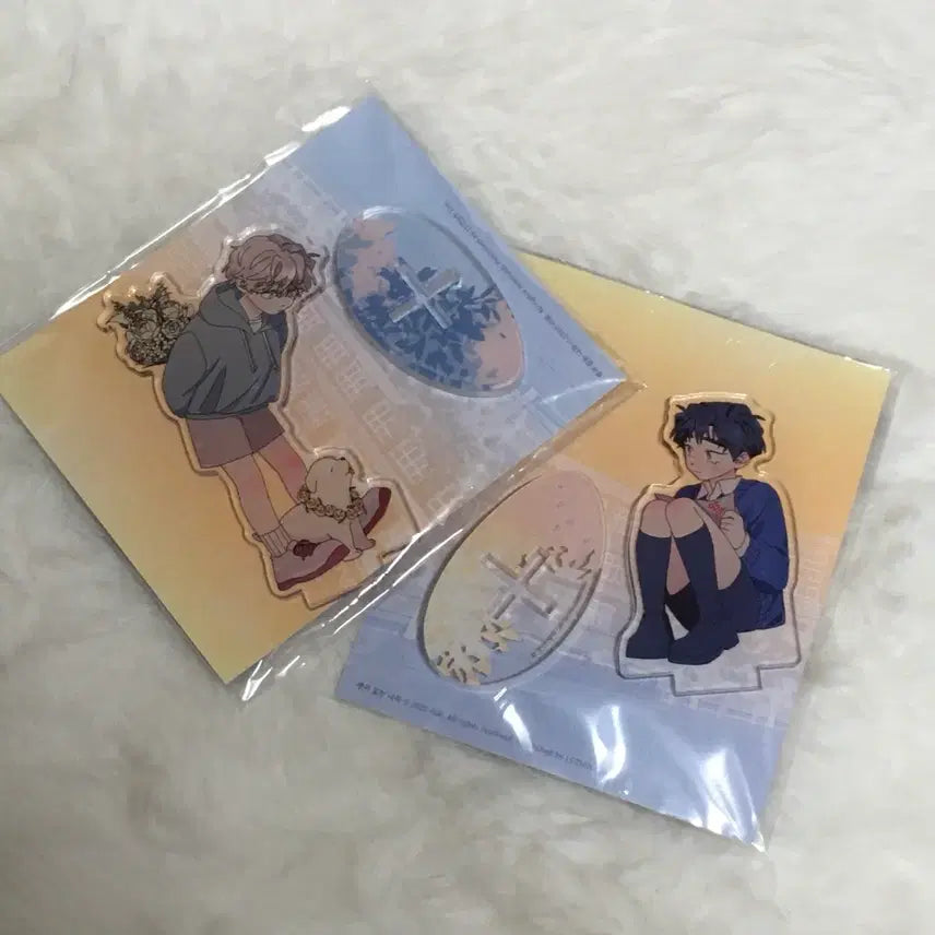 [BUNJANG] Ppooppeeppee Children Acrylic Stand Bundle Set / 뿌없나 어린이 아크릴 스탠드 일괄