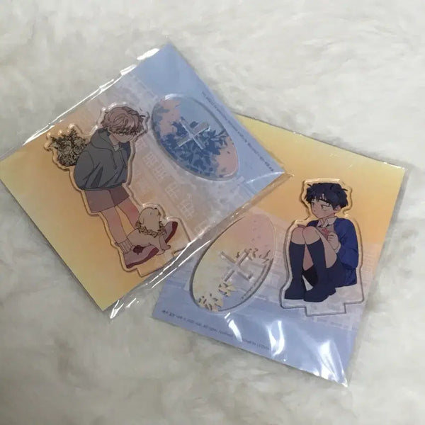 [BUNJANG] Ppooppeeppee Children Acrylic Stand Bundle Set / 뿌없나 어린이 아크릴 스탠드 일괄