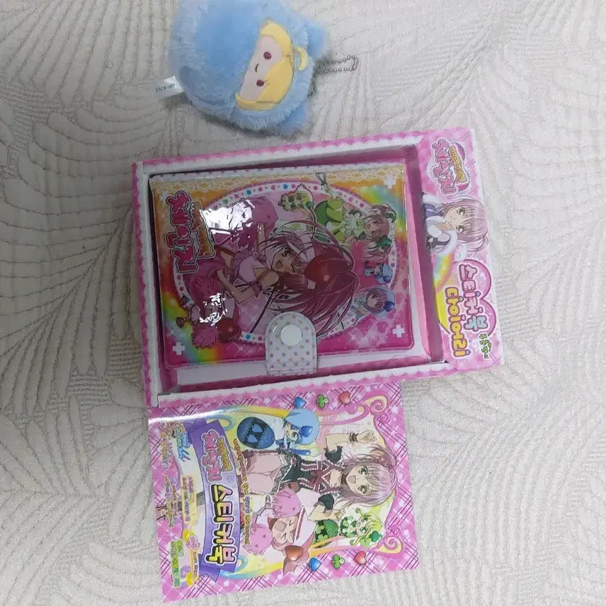 [BUNJANG] Shugo Chara! Redrawn Diary Sticker Book / 캐캐체 캐릭캐릭체인지 복각 다이어리 스티커북 판매 양도