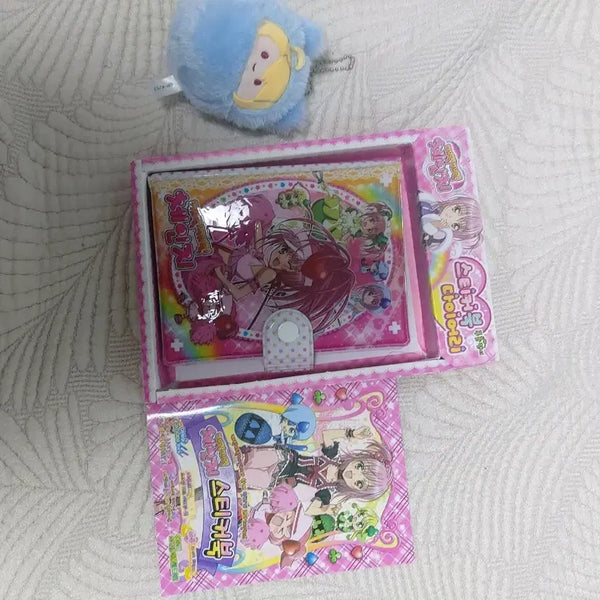 [BUNJANG] Shugo Chara! Redrawn Diary Sticker Book / 캐캐체 캐릭캐릭체인지 복각 다이어리 스티커북 판매 양도
