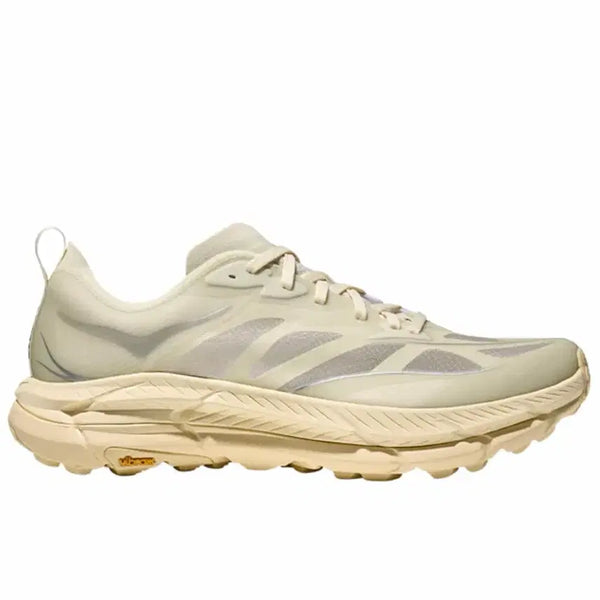[BUNJANG] Hoka Mafate Speed 4 Light Truffle Salt Vintage Yellow / [270] 호카 마파테 스피드 4 라이트 트러플 솔트 빈티지 옐로우