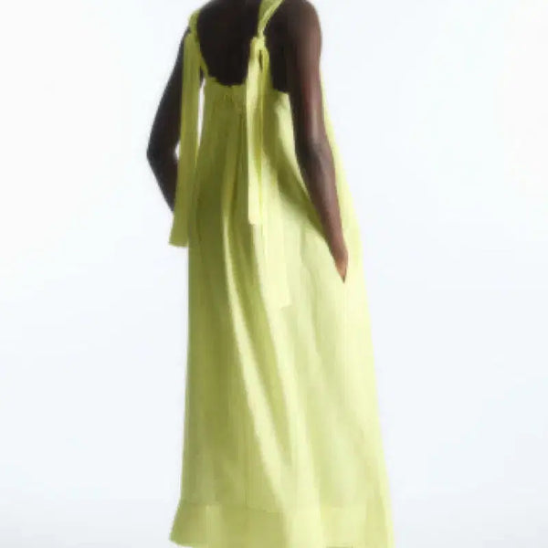 [BUNJANG] COS Linen Dress / 코스 리넨 드레스