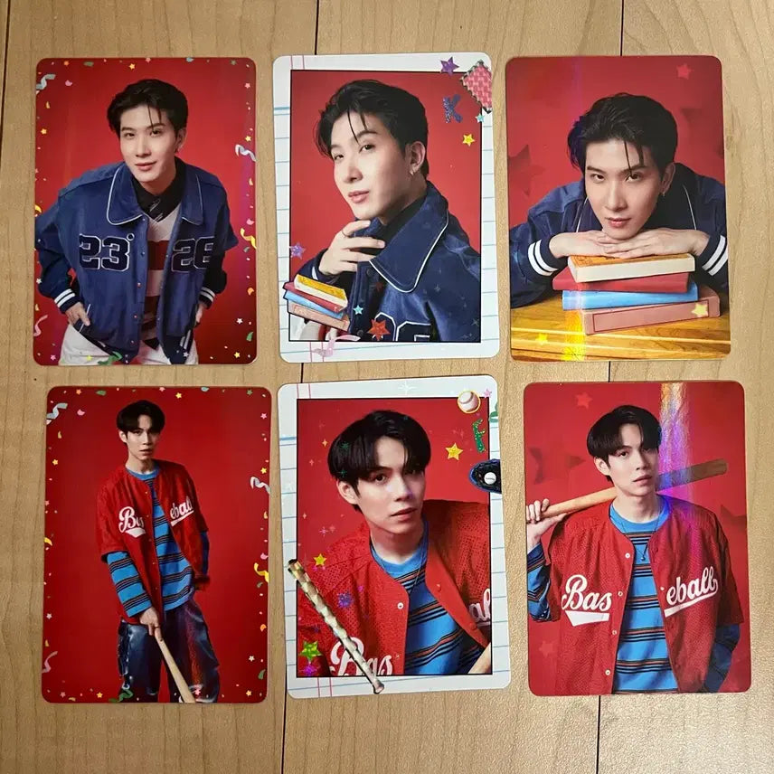 [BUNJANG] GMMTV Perthsaint "Back to School" Secret Photocard Set / 찌엠 GMMTV 펏땅 back to school 시크릿 포카 세트