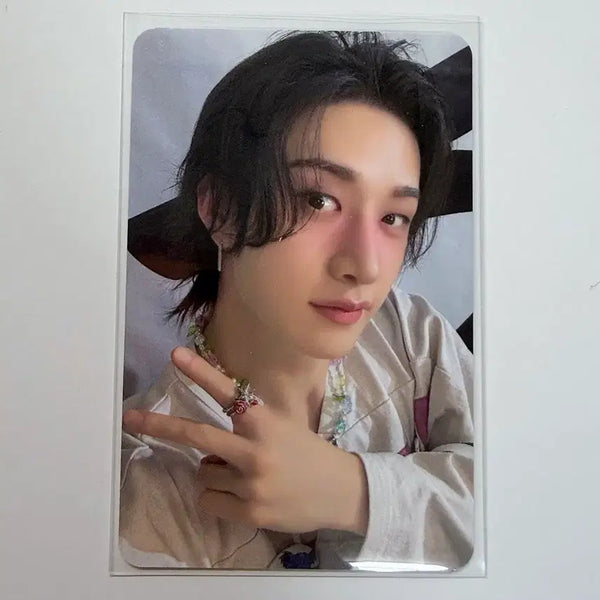 [BUNJANG] Stray Kids Bang Chan dominATE: celebrATE Photocard 2nd Day STAY ZONE / 스키즈 도미네이트 셀러브레이트 앙콘 스테이존 포카 2일차 방찬