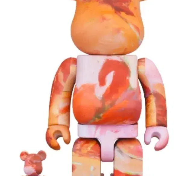[BUNJANG] Bearbrick 2nd Collection Nujabes 100% & 400% Figure Set / 베어브릭 2nd 컬렉션 누자베스 100% &  400%