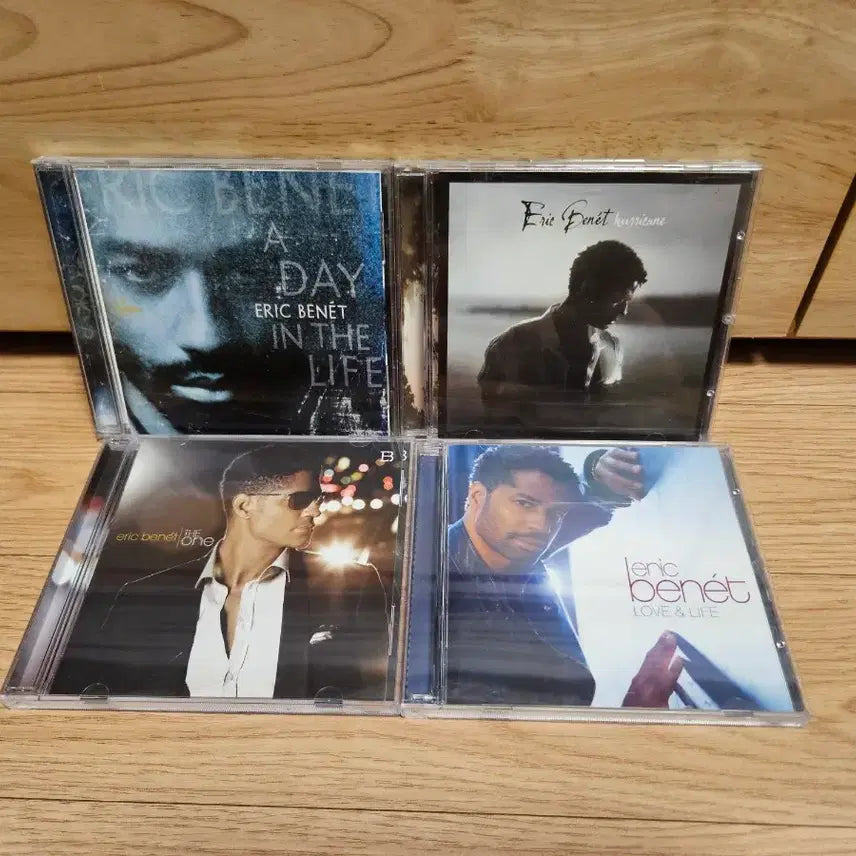 [BUNJANG] Eric Benet 4 Album Bundle / 네오소울 대표 보컬리스트 Eric Benet 앨범 4장
