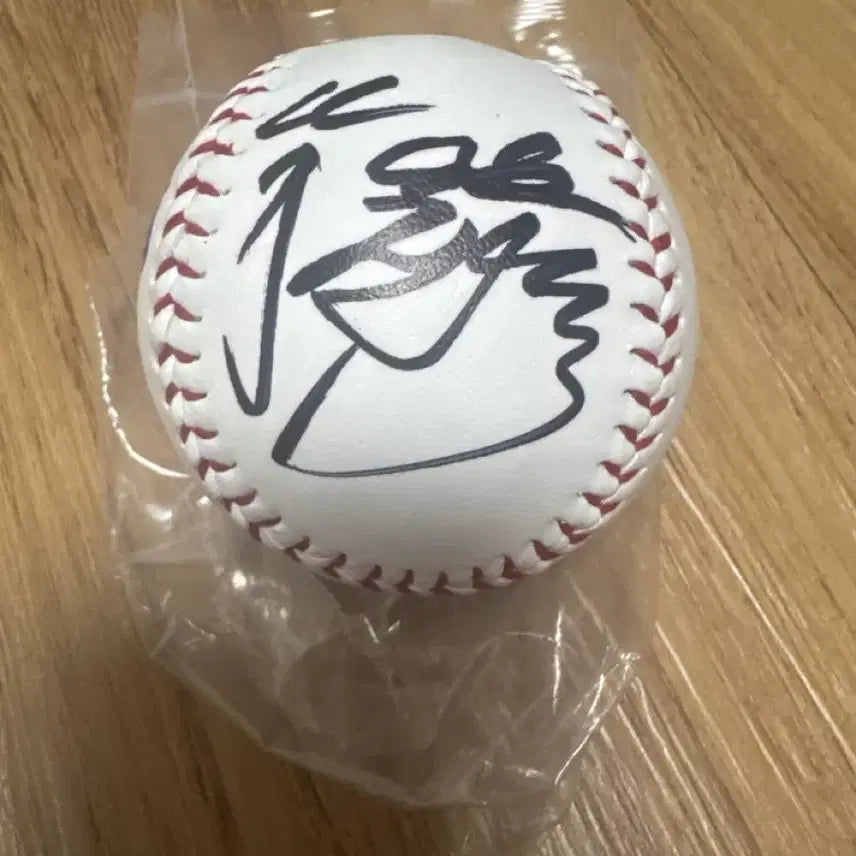 [BUNJANG] Samsung Lions Park Jin-man Autographed Baseball / 삼성라이온즈 박진만 감독 싸인볼