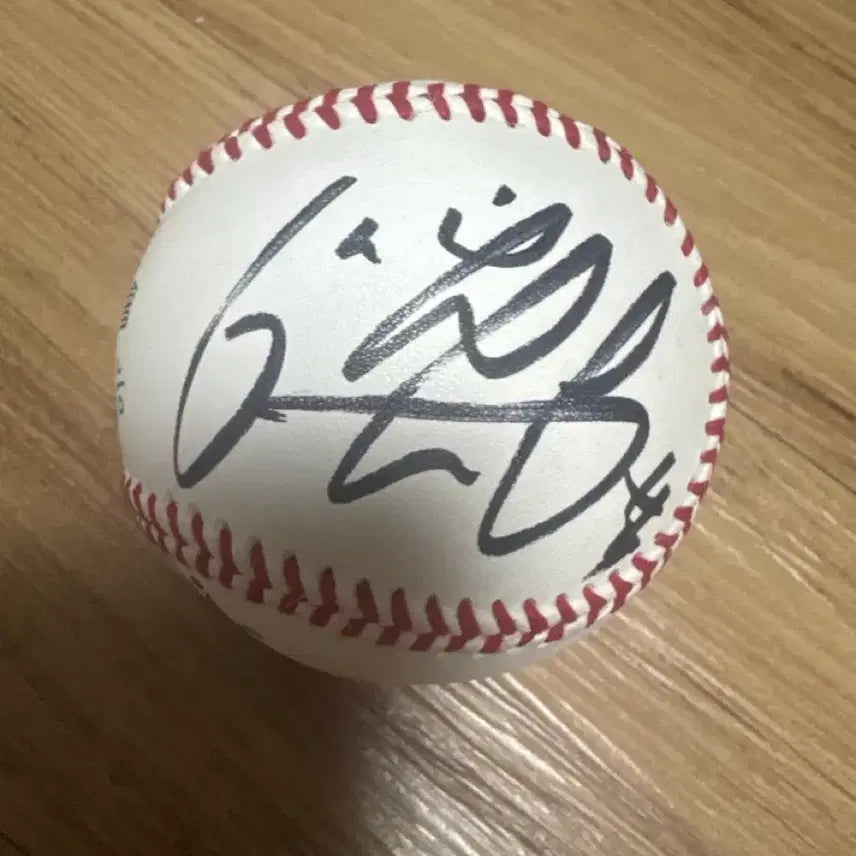 [BUNJANG] Samsung Lions Bae Chan-seung Signed Baseball / 삼성라이온즈 배찬승 선수 싸인볼