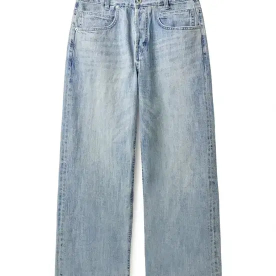 [BUNJANG] Haeching Room Regular Selvage Denim Jeans Slub Blue / 3) 해칭룸 레귤러 셀비지 진 슬럽 블루 연청 판매, 교환
