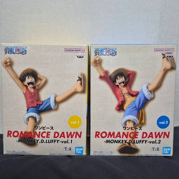 [BUNJANG] One Piece Luffy Figure Set Romance Dawn Vol. 1 & 2 / 원피스 루피 피규어 세트