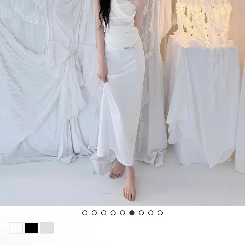 [BUNJANG] Newearlin Sleeveless Blouse - White / 뉴얼린 민소매 블라우스 화이트