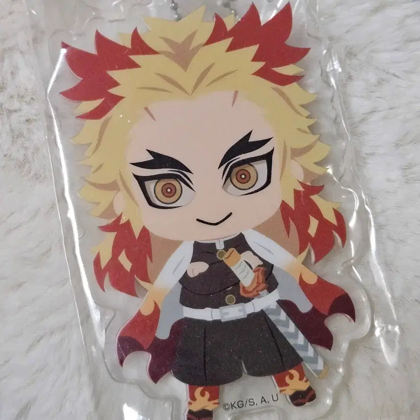 [BUNJANG] Demon Slayer Kyojuro Rengoku Mitsumete Acrylic Stand / 귀멸의 칼날 렌고쿠 쿄쥬로 미츠메테 아크릴