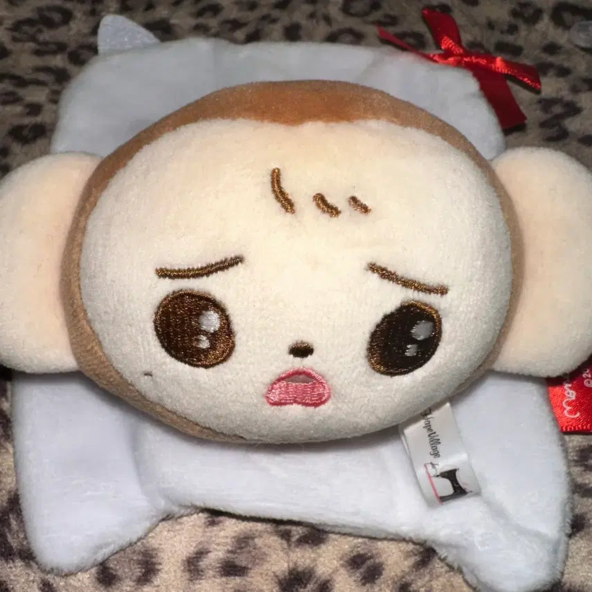 [BUNJANG] IVE Jang Wonyoung Nyeongsoongi Plush Doll / 아이브 장원영 원영 인형 녕숭이