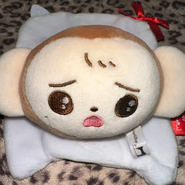 [BUNJANG] IVE Jang Wonyoung Nyeongsoongi Plush Doll / 아이브 장원영 원영 인형 녕숭이