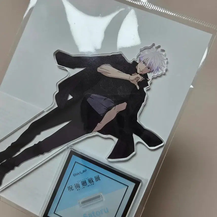 [BUNJANG] Jujutsu Kaisen Satoru Gojo Shibuya Incident Acrylic Stand / 주술회전 고죠 사토루 전시회 시부야사변 아크릴 스탠드