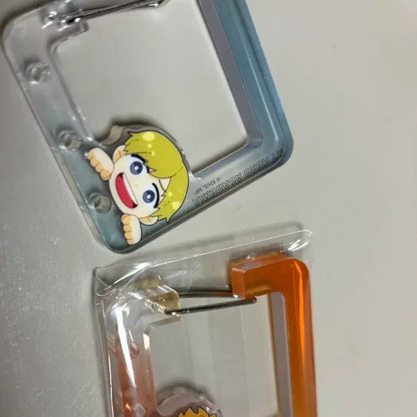 [BUNJANG] My Hero Academia Hawks & Monoma Carabiner Bundle / 나히아 호크스 모노마 카라비너 일괄 나의히어로아카데미아 원가양도