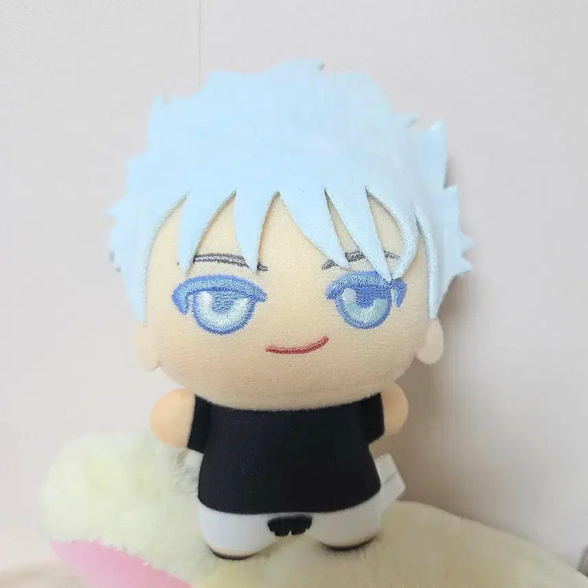 [BUNJANG] Jujutsu Kaisen Satoru Gojo Chibi Plush / 주술회전 고죠 사토루 기가점프 한정 당주 치비구루미 누이