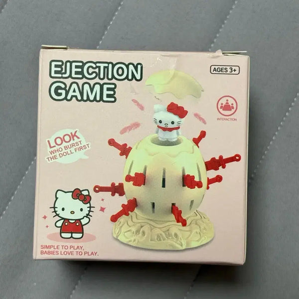 [BUNJANG] Hello Kitty Mini Russian Roulette Game New / 헬로키티 미니 복불복 룰렛 게임 새상품