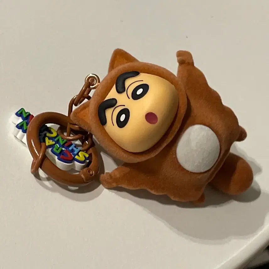 [BUNJANG] Crayon Shin-chan Flying Squirrel Charm / 날다람쥐 짱구 키링