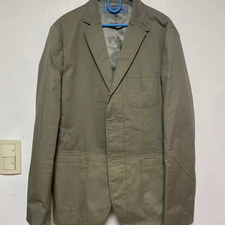 [BUNJANG] KIMJONES x Beanpole Cotton Tailored Jacket Size 100 / [KIMJONES] 킴존스 X 빈폴 코튼 테일러드 자켓 100사이즈