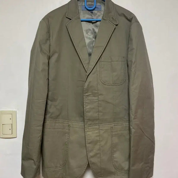 [BUNJANG] KIMJONES x Beanpole Cotton Tailored Jacket Size 100 / [KIMJONES] 킴존스 X 빈폴 코튼 테일러드 자켓 100사이즈