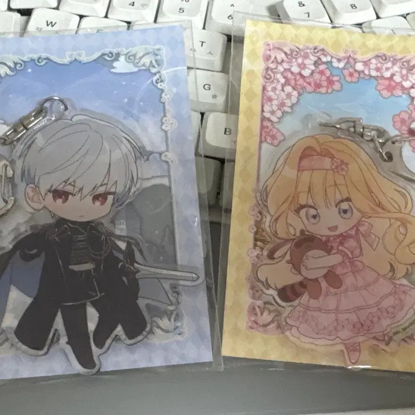[BUNJANG] My Husband My Side Acrylic Keyring Bundle Set / [일괄] 남편내편 아크릴키링