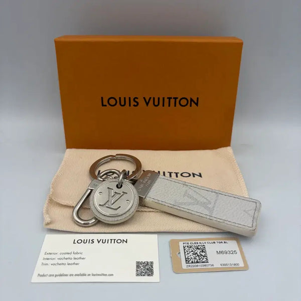 [BUNJANG] Louis Vuitton LV Neo Club Bag Charm Keychain / [정품] 루이비통 LV 네오 백참 키링