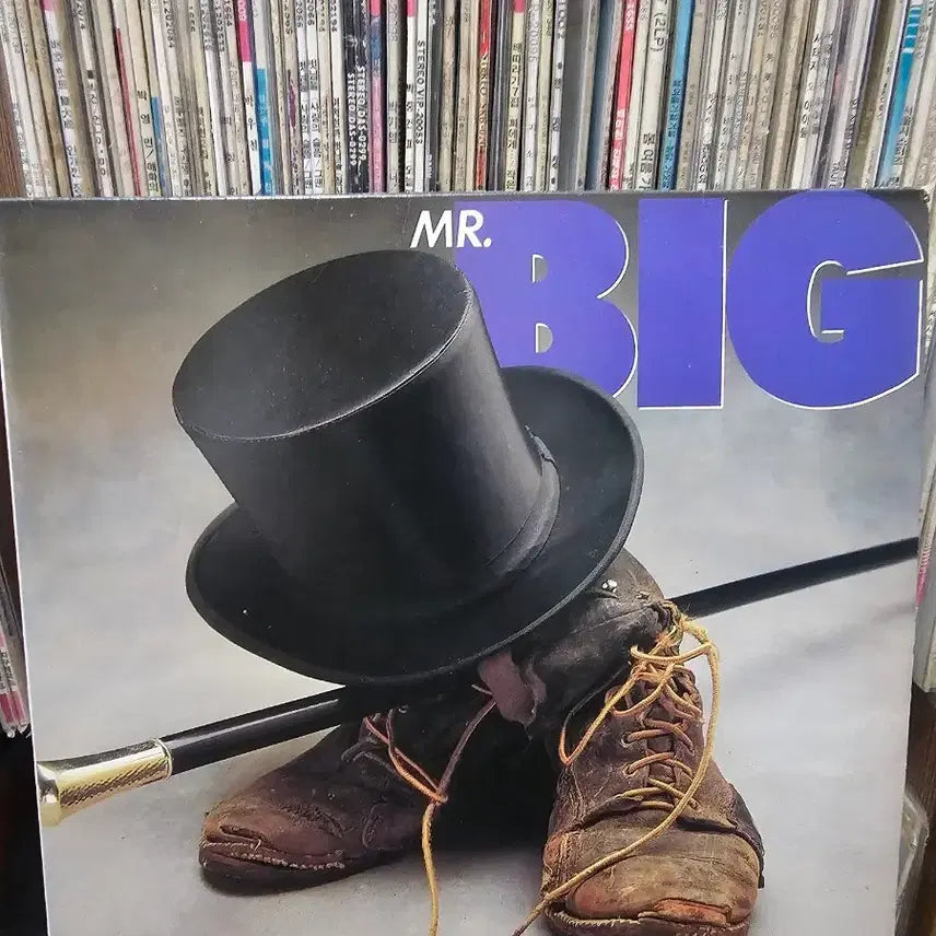 [BUNJANG] MR.BIG LP Vinyl Record / [LP]MR.BIG