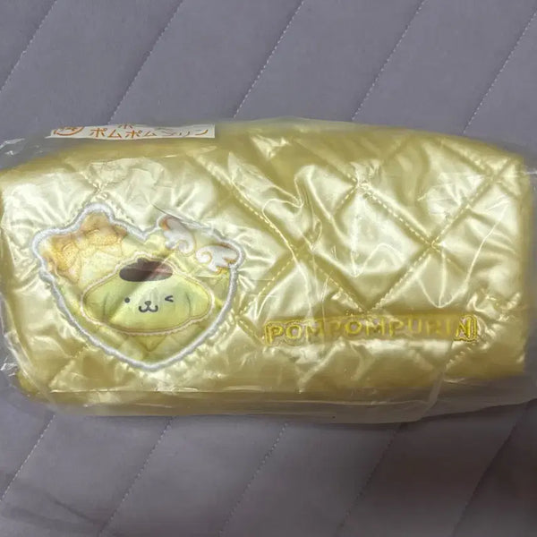 [BUNJANG] Sanrio Pompompurin Lottery Pencil Case Pouch (Sealed) / 산리오 폼폼푸린 쿠지 필통 파우치 미개봉 새상품