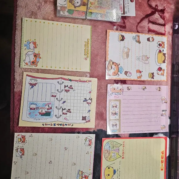 [BUNJANG] Classic Paper Diary Set / 다이어리 셋업 고전지류