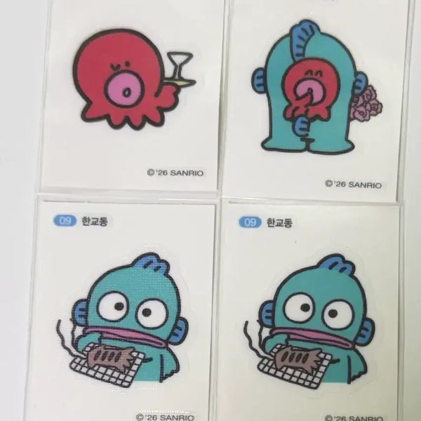 [BUNJANG] Han Kyo-dong Sticker Collection #9 / 한교동 띠부씰 9번, 11번, 19번