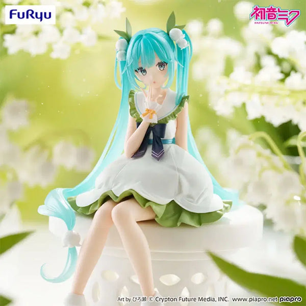 [BUNJANG] Furyu Hatsune Miku Figure Flower Fairy Lily of the Valley Version / (새상품) 후류 하츠네 미쿠 피규어 플라워 페어리 은방울꽃 버전