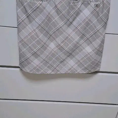 [BUNJANG] Daks Golfwear Check Pattern Skirt / 닥스 골프웨어 체크 패턴 스커트