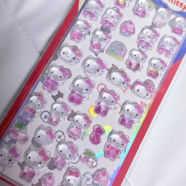 [BUNJANG] Hello Kitty Bonbon Drop Sticker / [재고 1개] 헬로키티 봉봉드롭 스티커